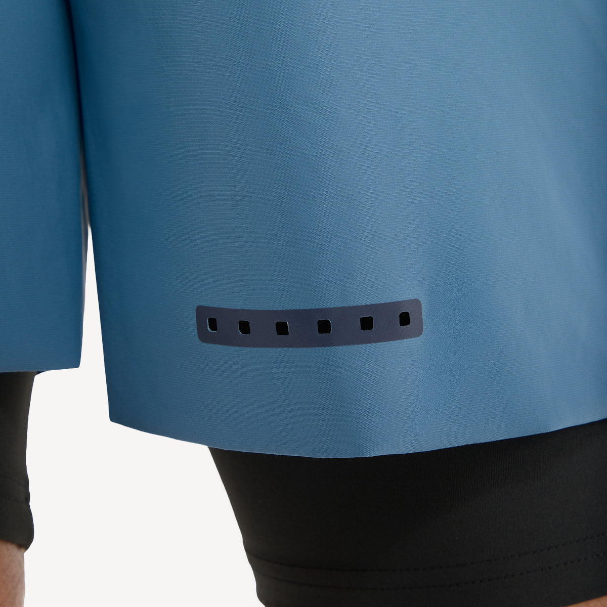 Men's 2-in-1 Shorts - Ocean Blue