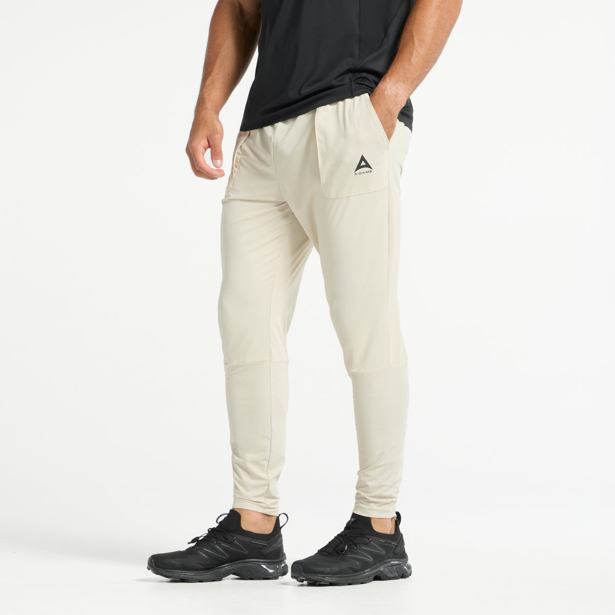 Men's Lightweight Training Pants - Beige