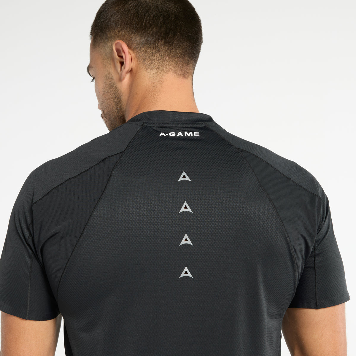 Men's Panel Performance T-Shirt - Black