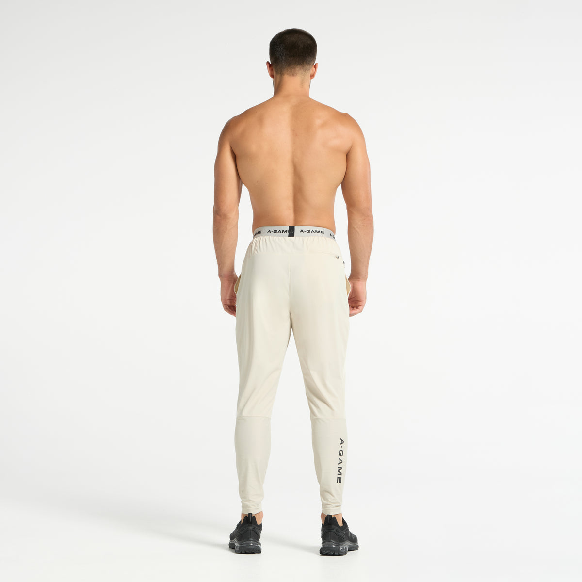Men's Lightweight Training Pants - Beige