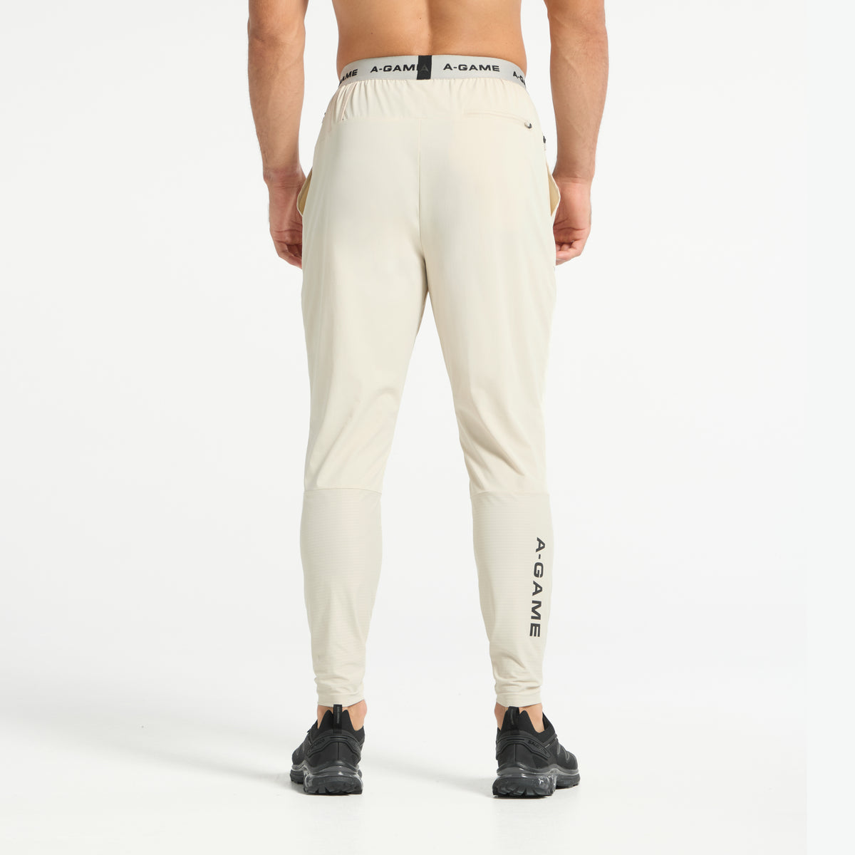 Men's Lightweight Training Pants - Beige