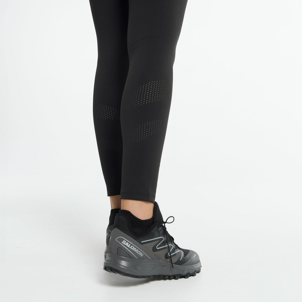 Women's High Waisted Training Leggings - Black
