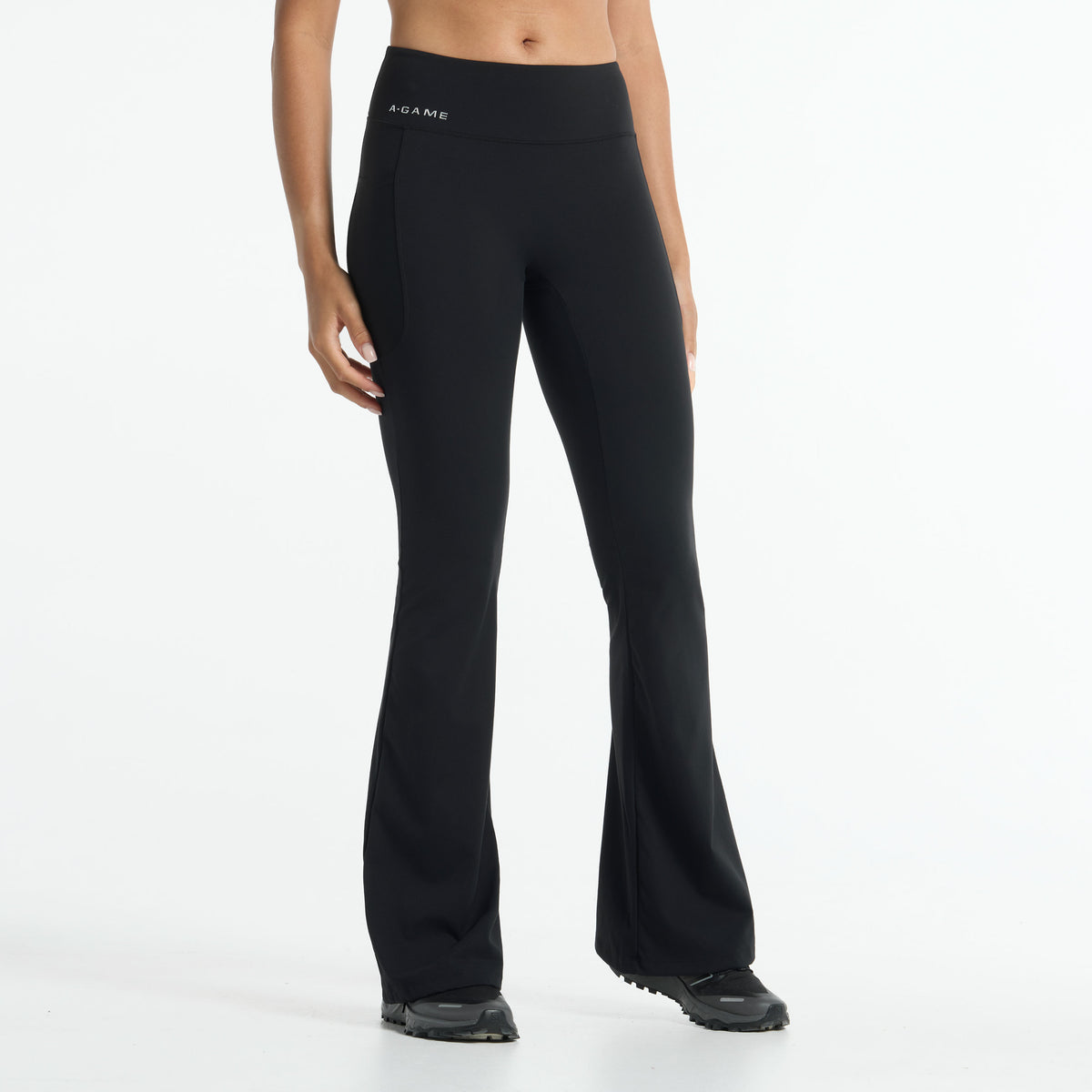Women's Training Flares - Black
