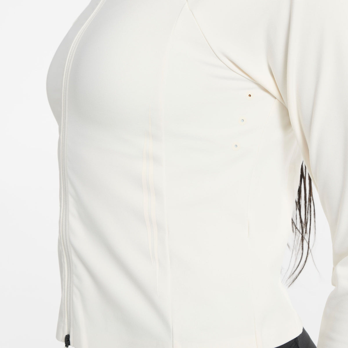 Women's Zip Through - Ecru