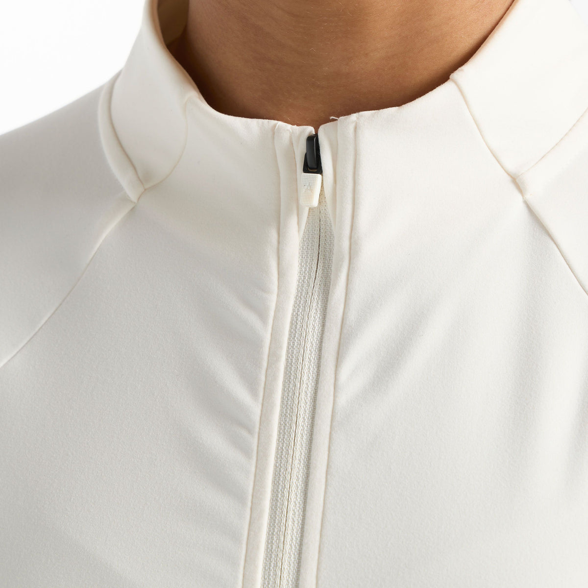 Women's Zip Through - Ecru