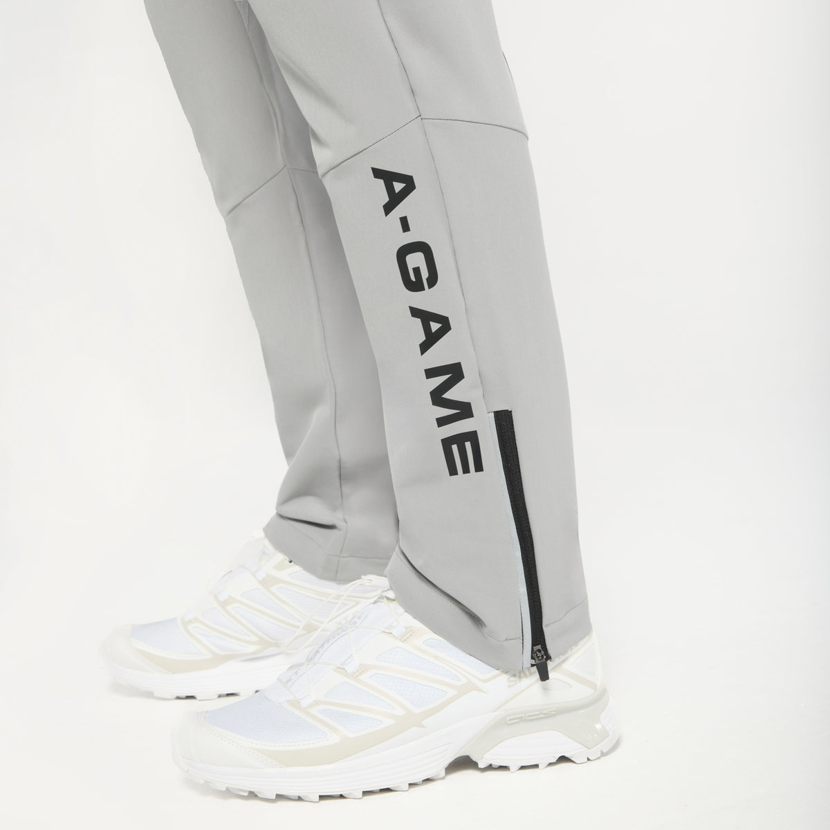 Men's Zip Training Pants - Steel Grey