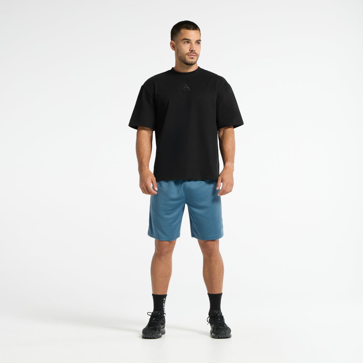 Men's Relaxed T-Shirt - Black