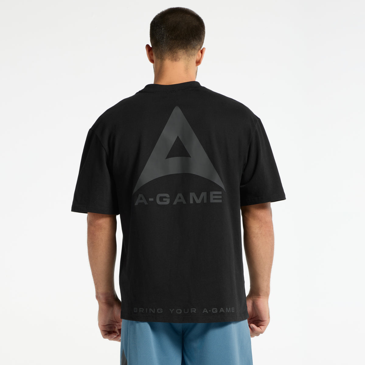 Men's Relaxed T-Shirt - Black