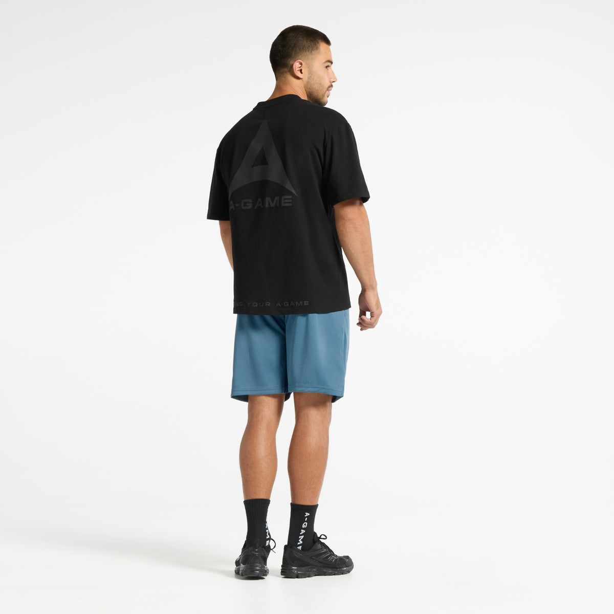 Men's Relaxed T-Shirt - Black