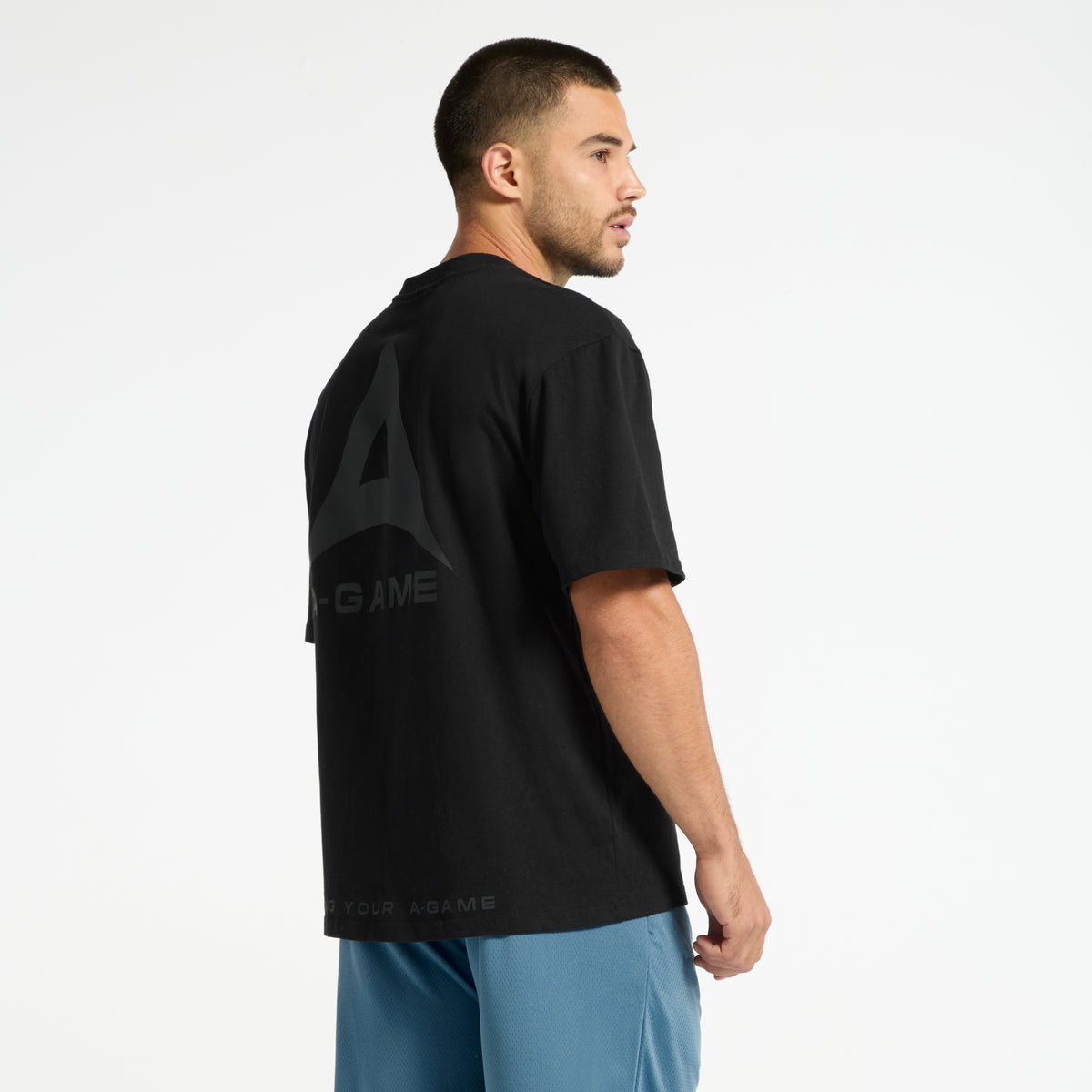 Men's Relaxed T-Shirt - Black