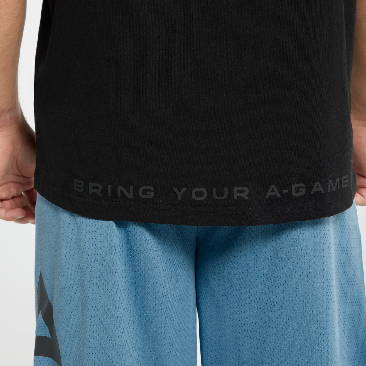 Men's Relaxed T-Shirt - Black
