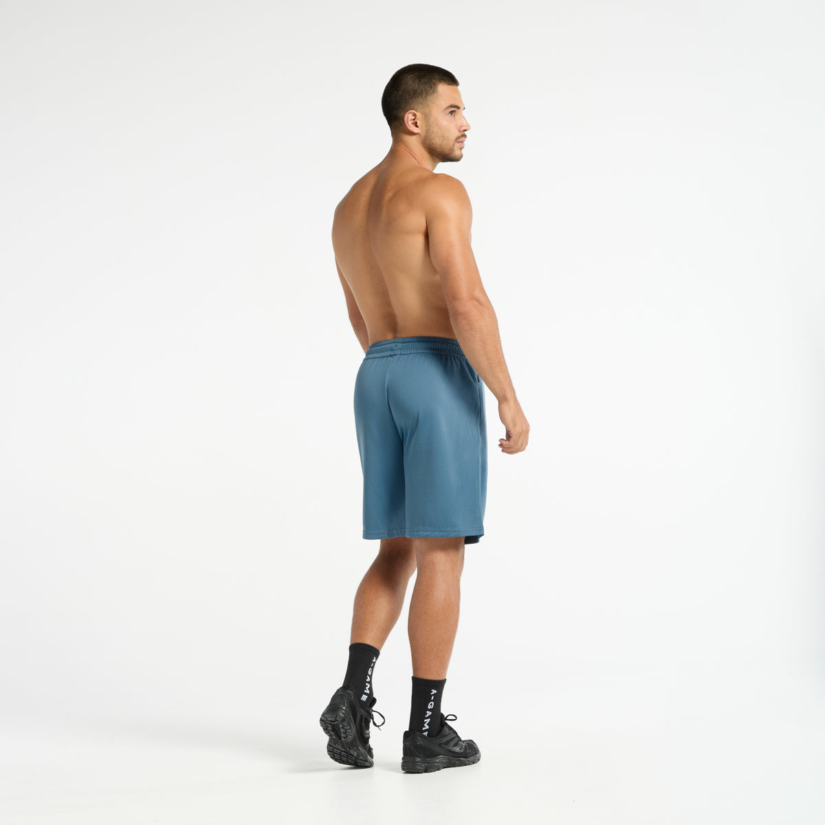 Men's Basketball Shorts - Ocean Blue