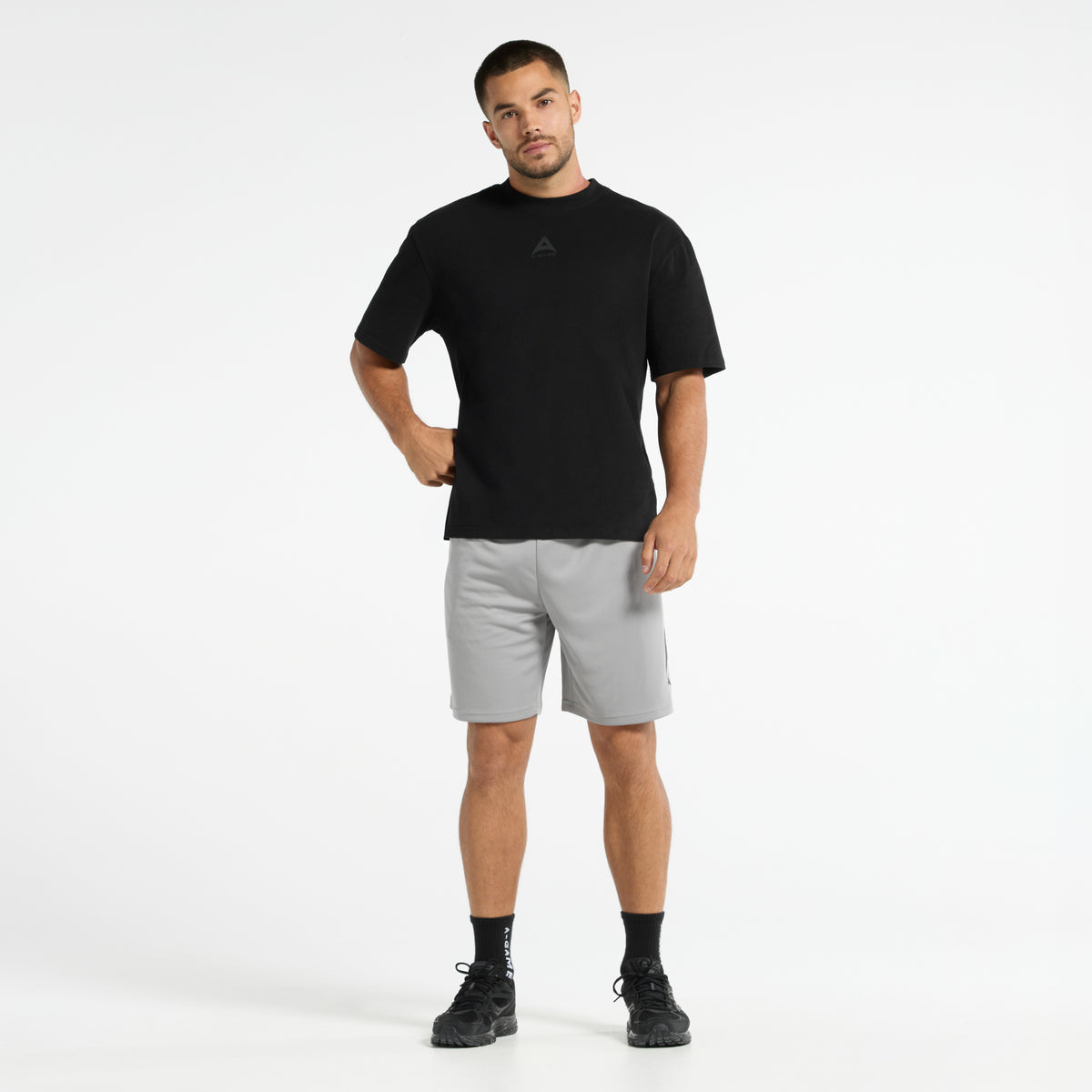 Men's Basketball Shorts - Steel Grey
