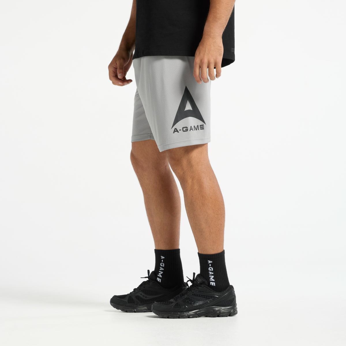 Men's Basketball Shorts - Steel Grey