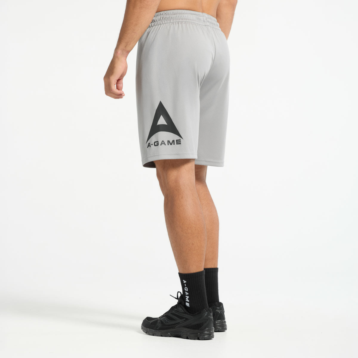 Men's Basketball Shorts - Steel Grey