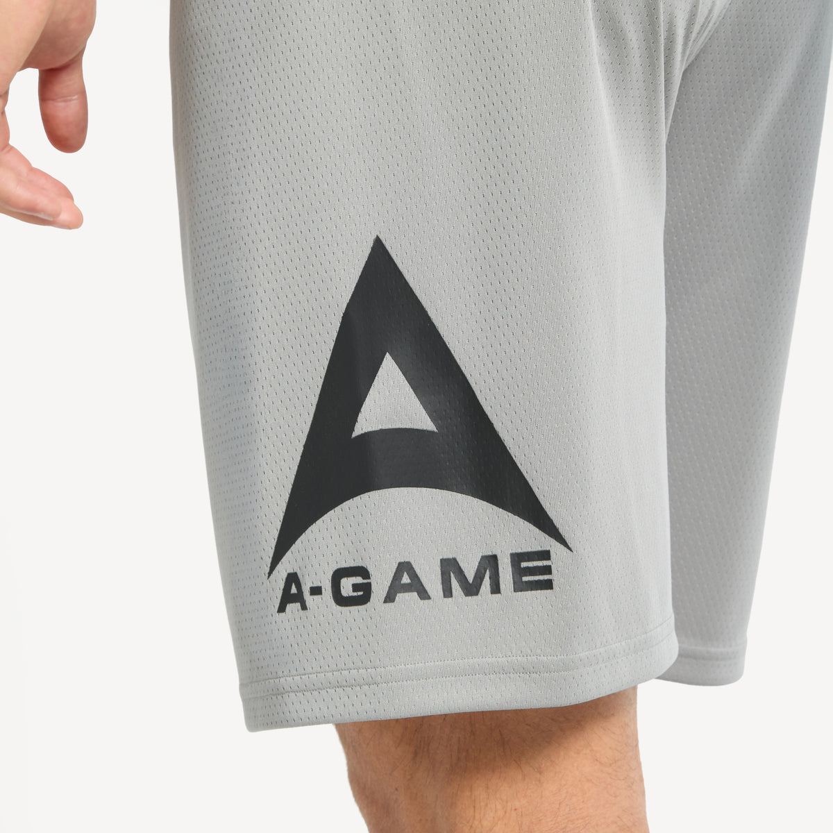 Men's Basketball Shorts - Steel Grey
