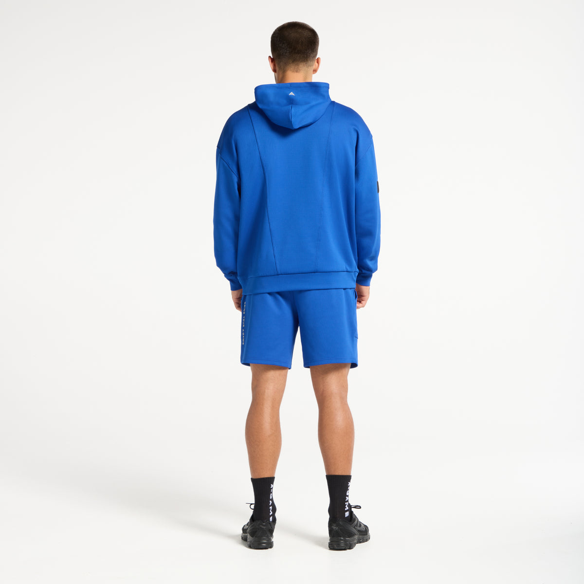Men's Waffle Tech Shorts - Cobalt Blue