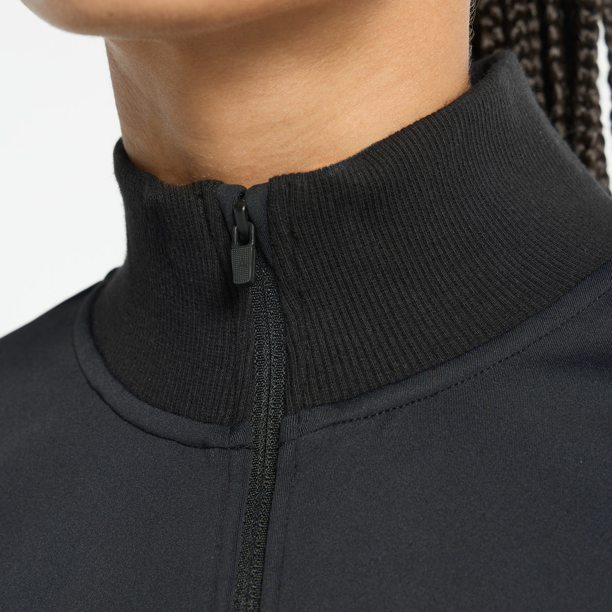 Women's Oversized Track Jacket - Black
