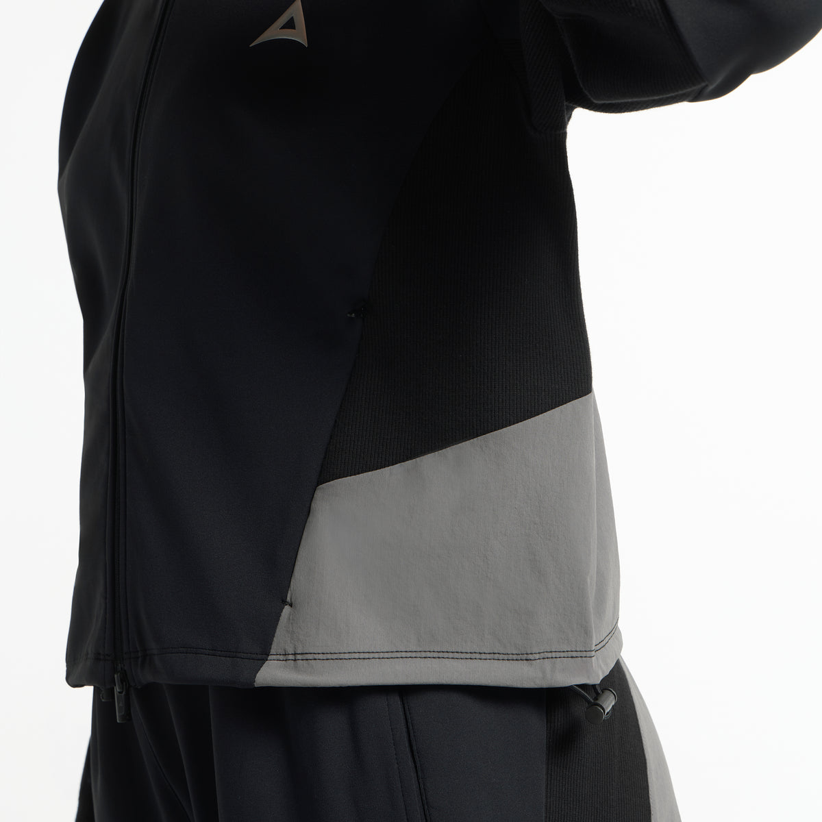 Women's Oversized Track Jacket - Black