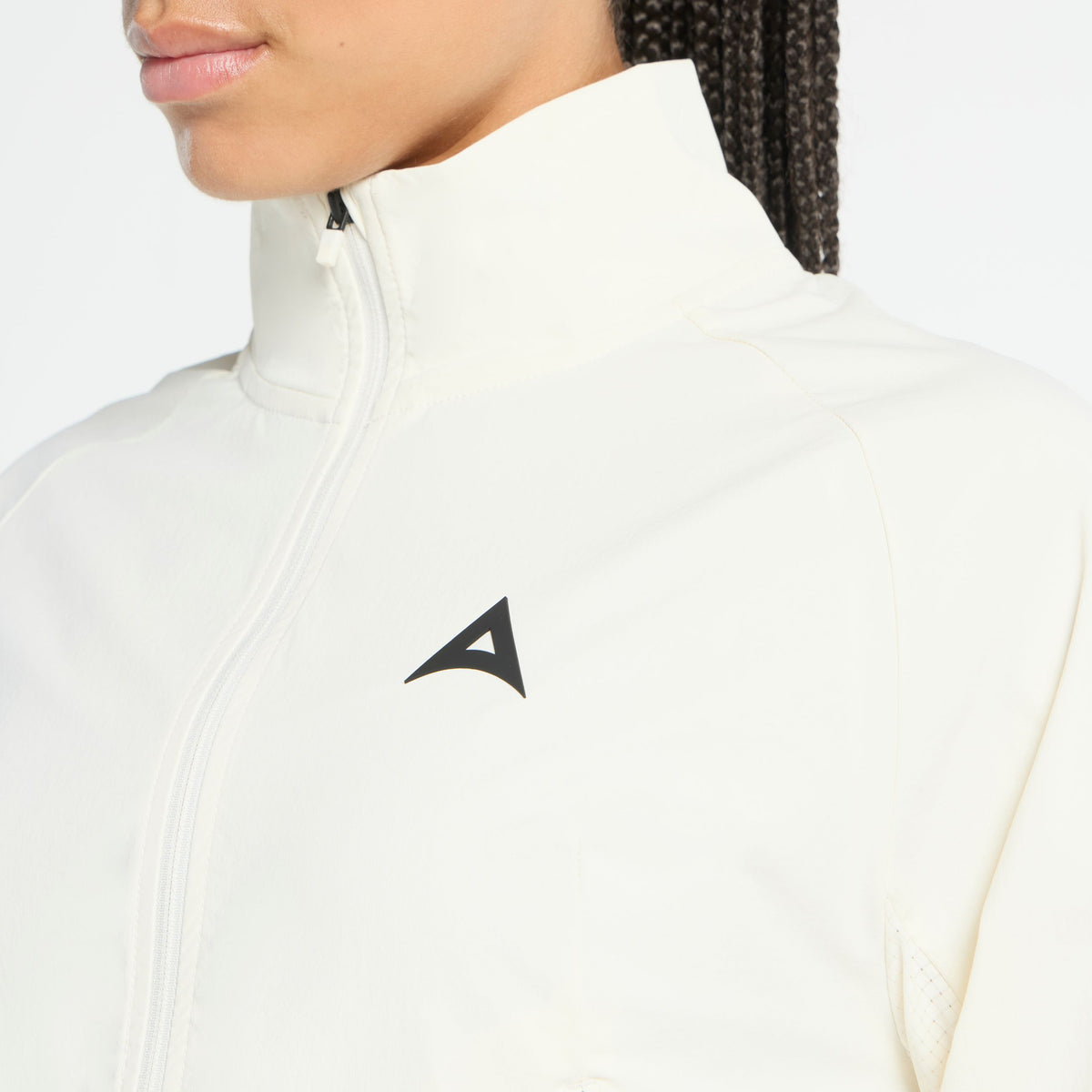 Women's Woven Jacket - Ecru