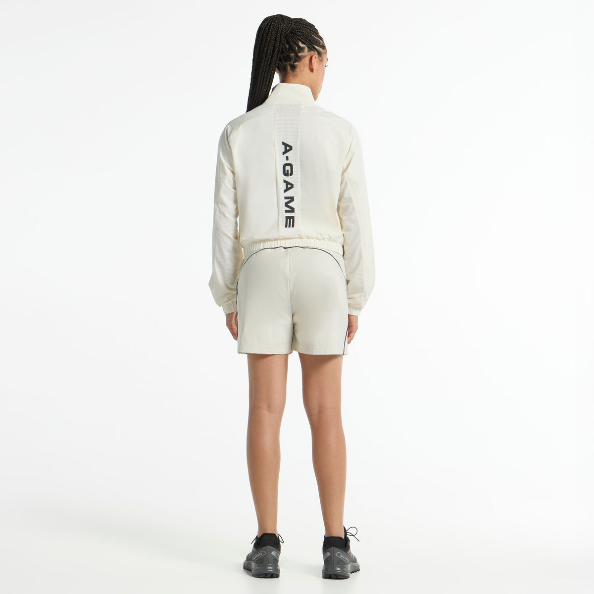 Women's Woven Jacket - Ecru