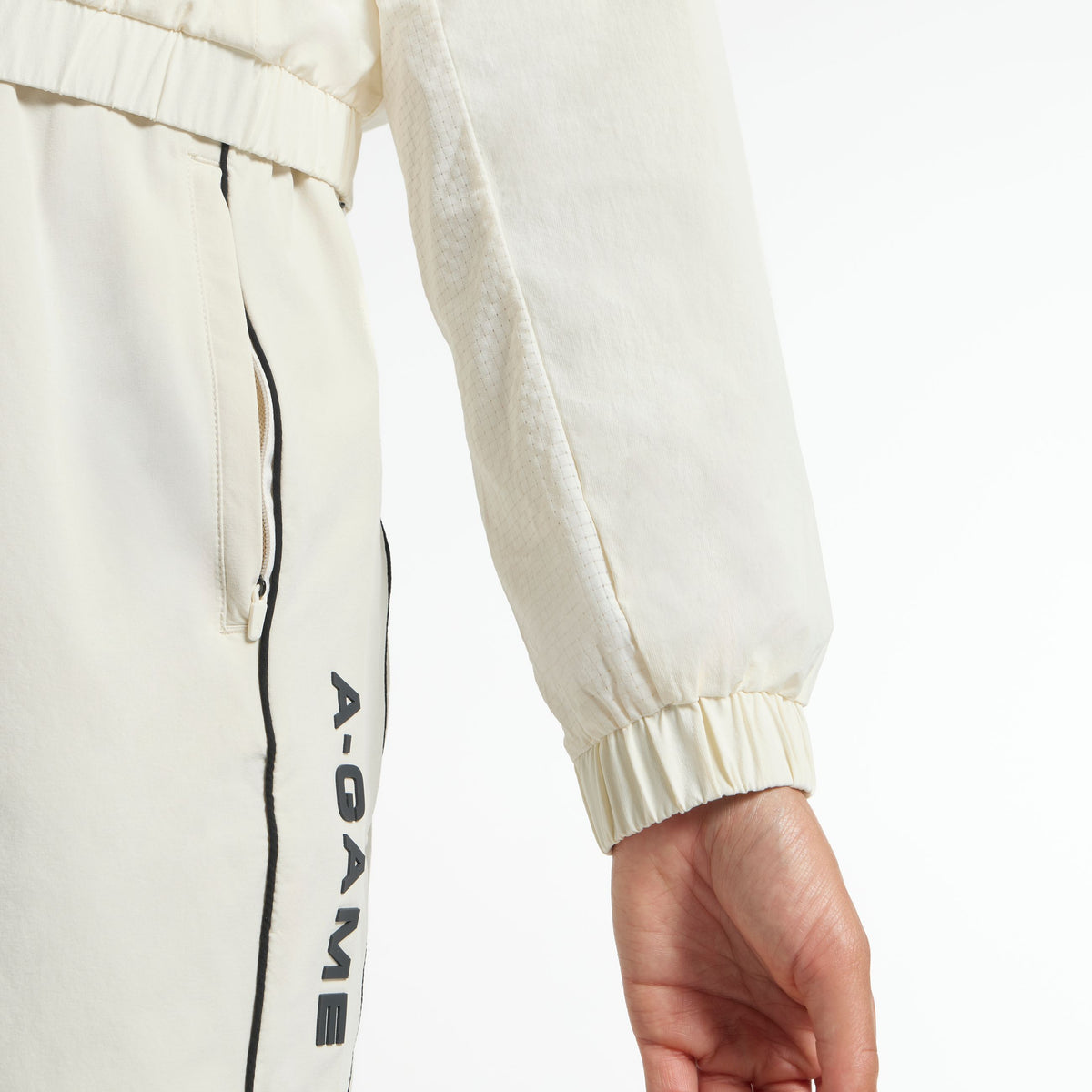 Women's Woven Jacket - Ecru