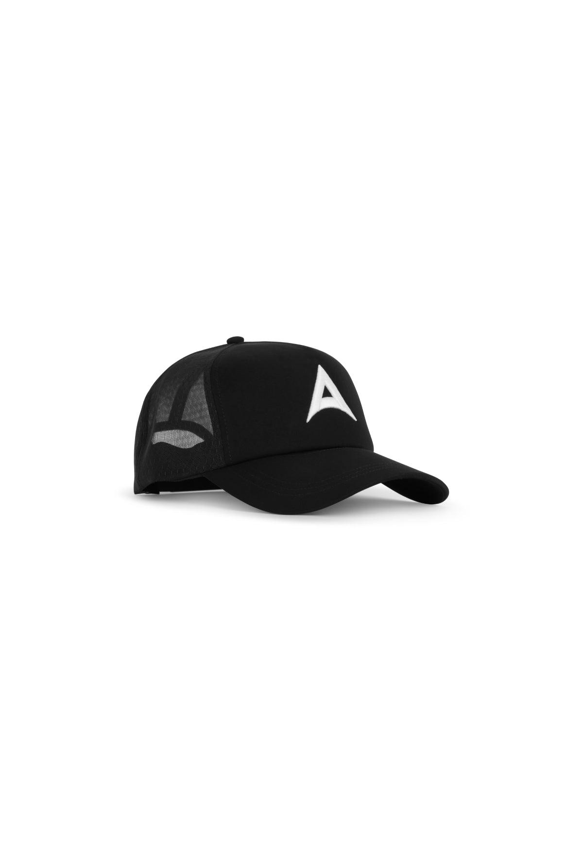UNISEX A-GAME MESH TRAINING CAP - BLACK