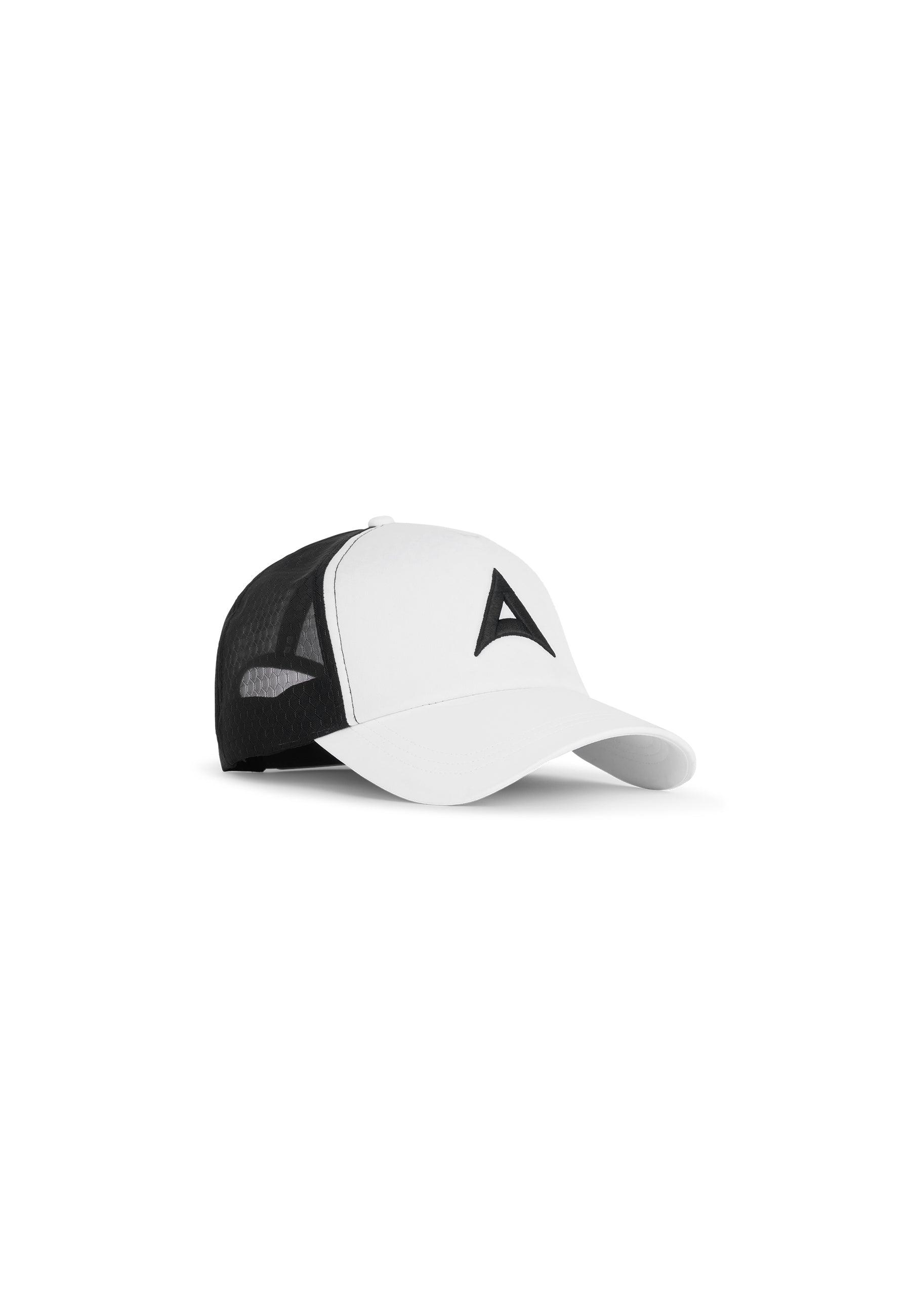 UNISEX A-GAME MESH TRAINING CAP - WHITE