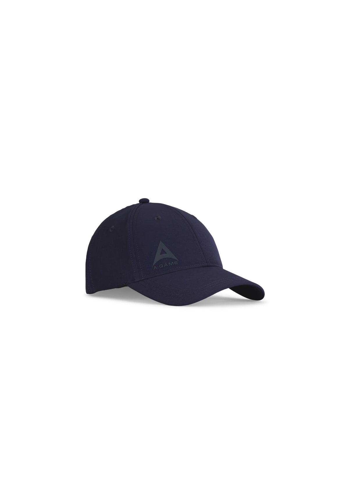 UNISEX A-GAME SHOWERPROOF TRAINING CAP - NAVY