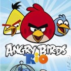 Играть Angry Birds Rio онлайн 
