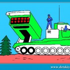 Играть Раскрась танк онлайн 