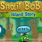 Играть Улитка Боб 8. На острове онлайн 