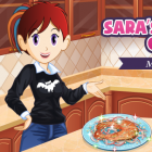 Играть Кухня Сары: Лосось онлайн 