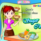 Играть Кухня Сары: Печенье онлайн 