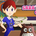 Играть Кухня Сары: Торт Сова онлайн 