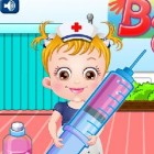 Играть Больница: Малышка Хейзел онлайн 