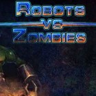 Играть Роботы против зомби онлайн 