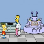 Играть Симпсоны: Барт — Пила 2 онлайн 