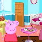 Играть Свинка Пеппа и декор дома онлайн 