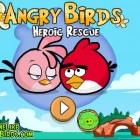 Играть Angry Birds Hero Rescue онлайн 