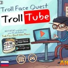 Играть Trollface Quest TrollTube онлайн 