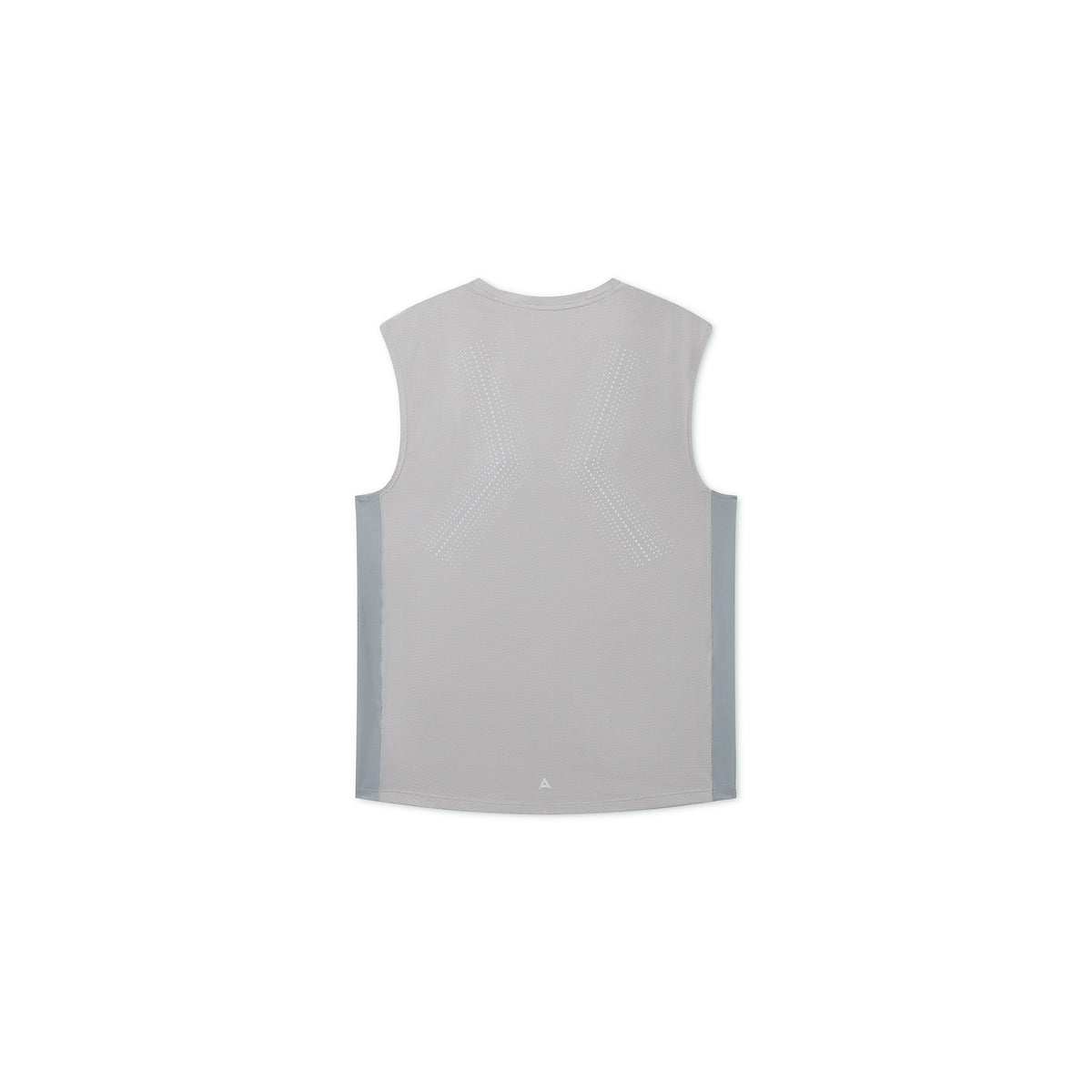 Men's Mesh Panelled Tank - Grey