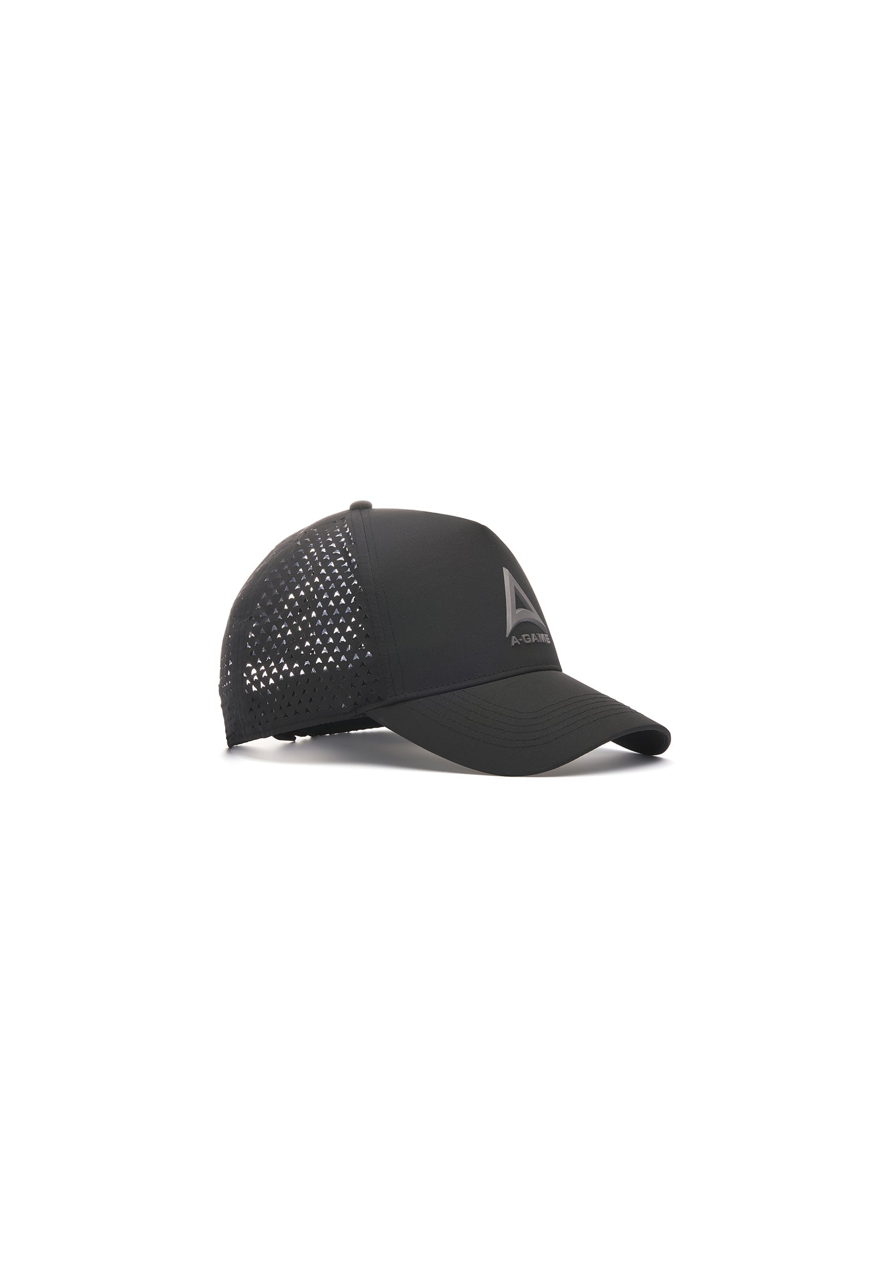 🎁 UNISEX A-GAME PERFORATED ICON TRAINING CAP - BLACK (100% off)