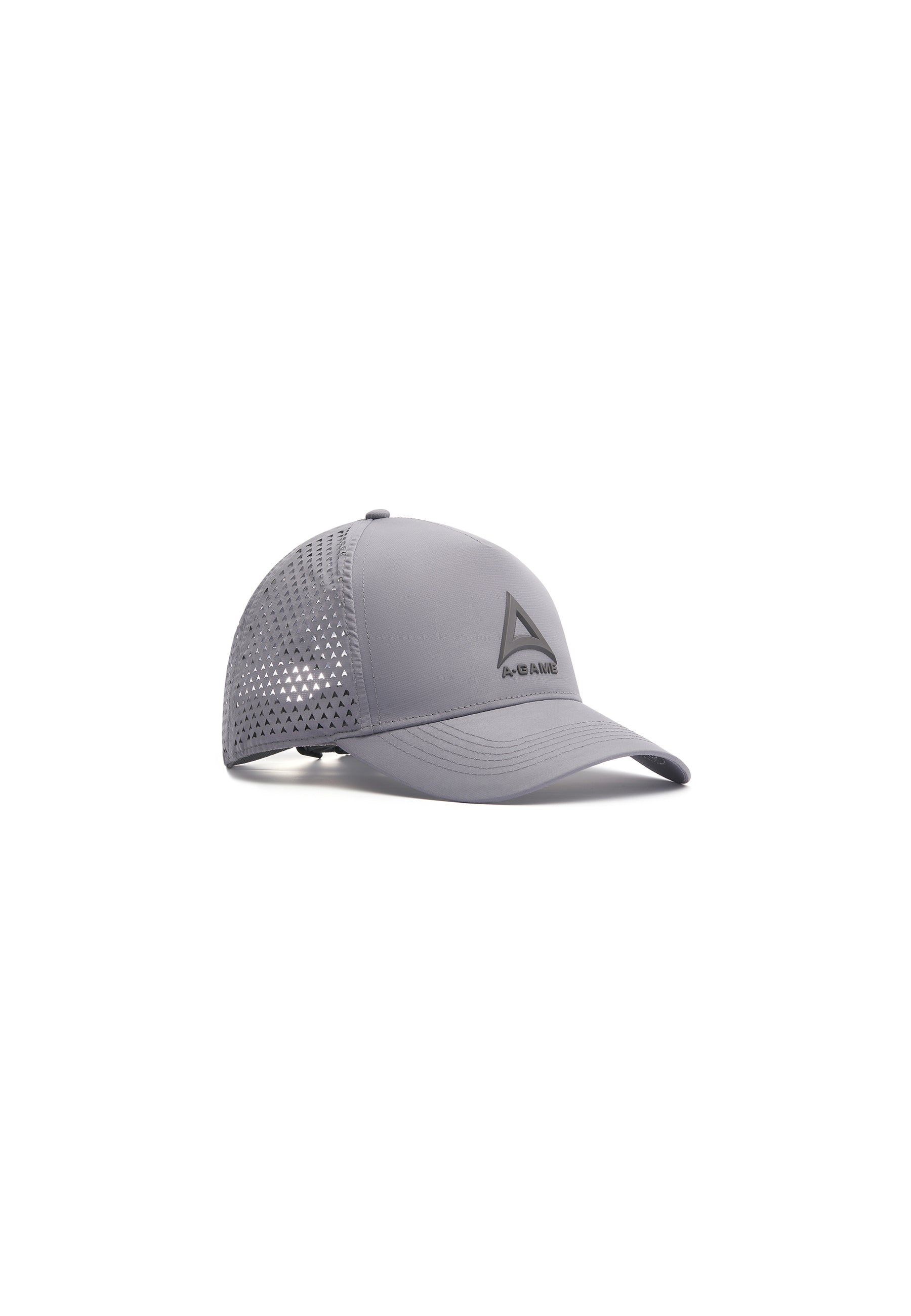 🎁 UNISEX A-GAME PERFORATED ICON TRAINING CAP - GREY (100% off)