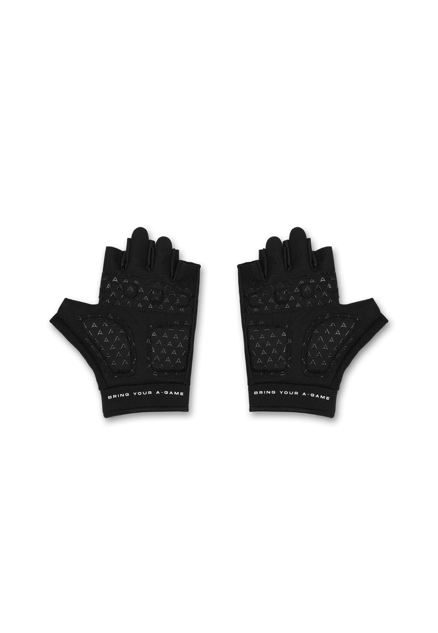 🎁 A-GAME LIFTING GLOVES - BLACK/WHITE (100% off)