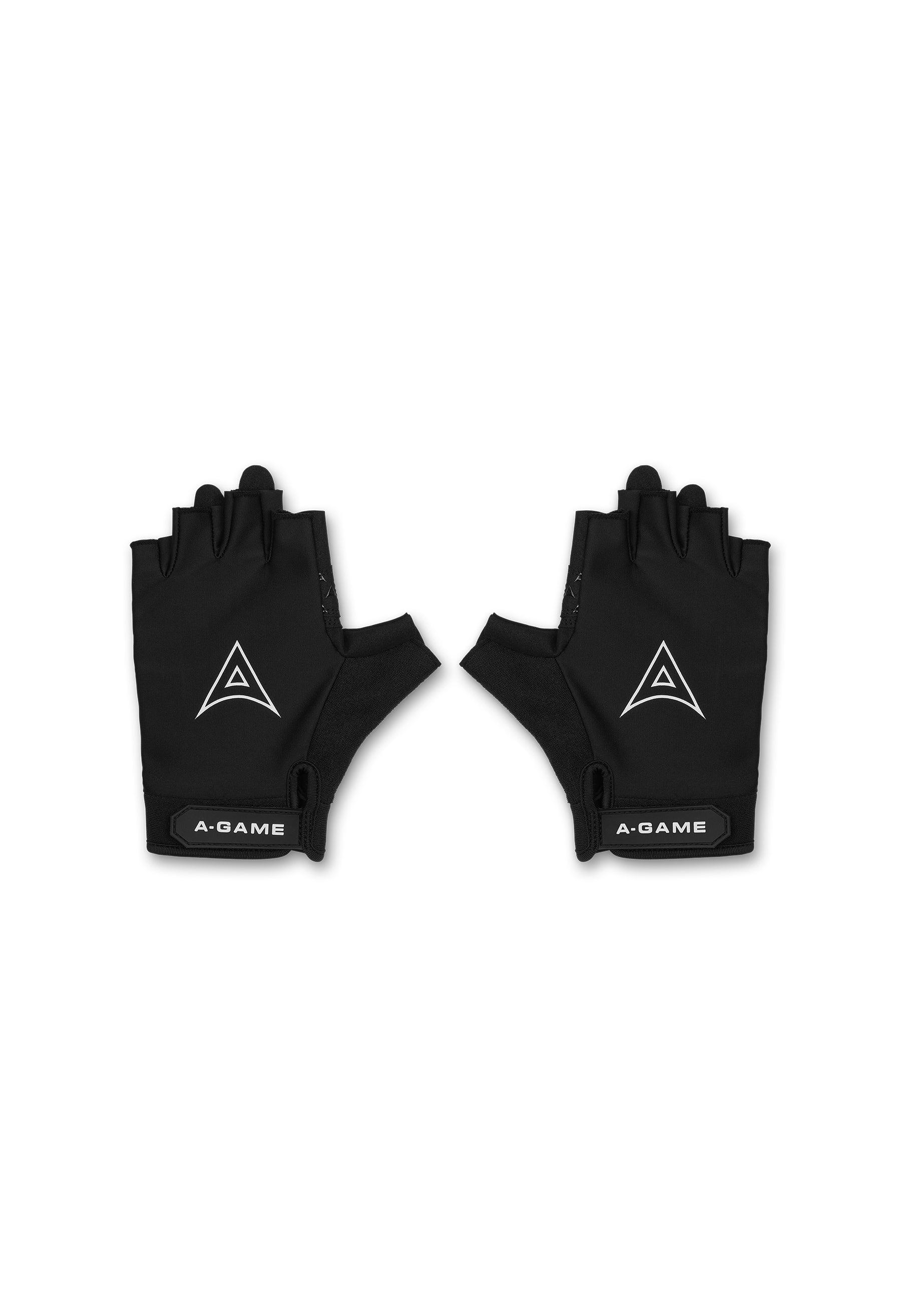 🎁 A-GAME LIFTING GLOVES - BLACK/WHITE (100% off)