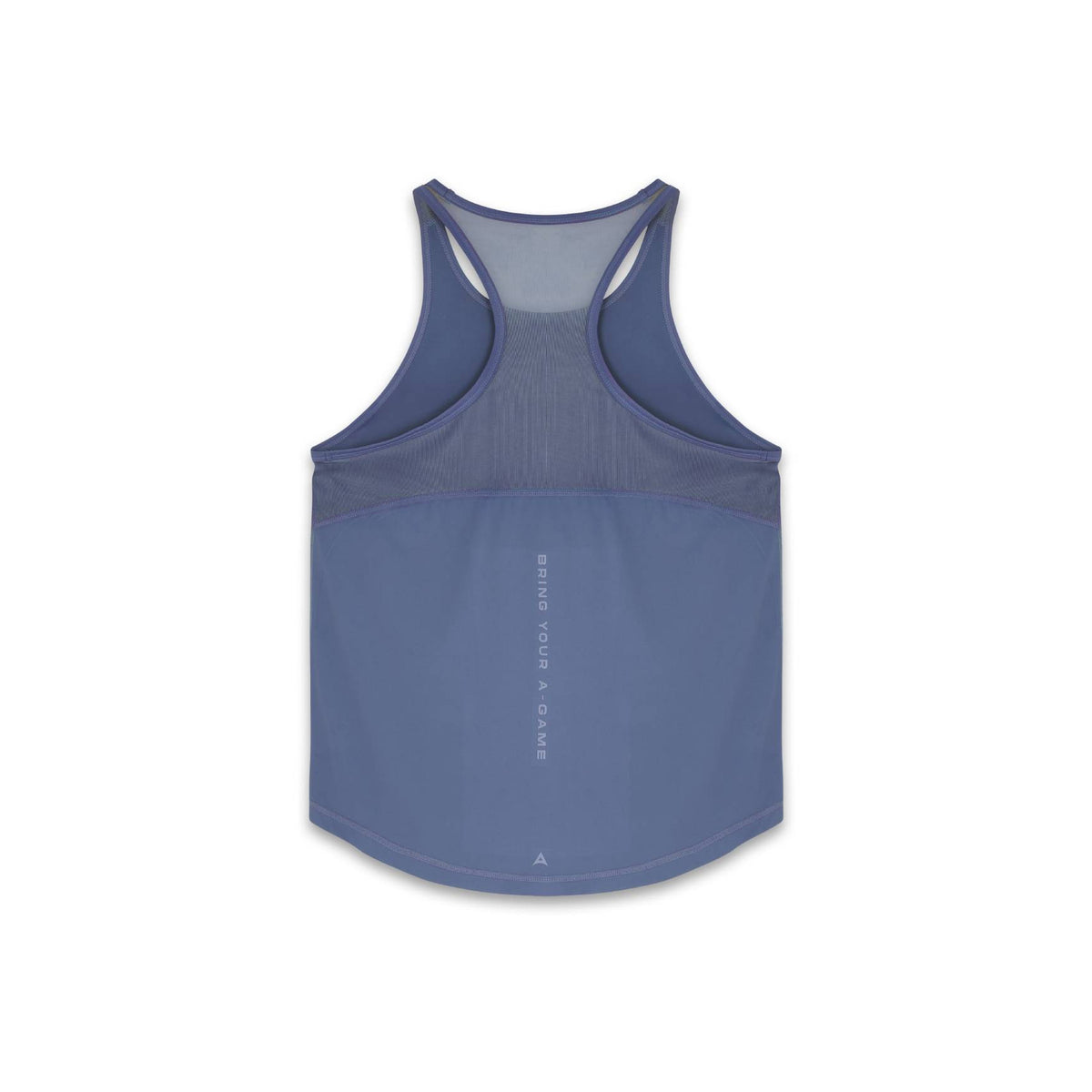Women's Relaxed Racer Back Vest - Blue