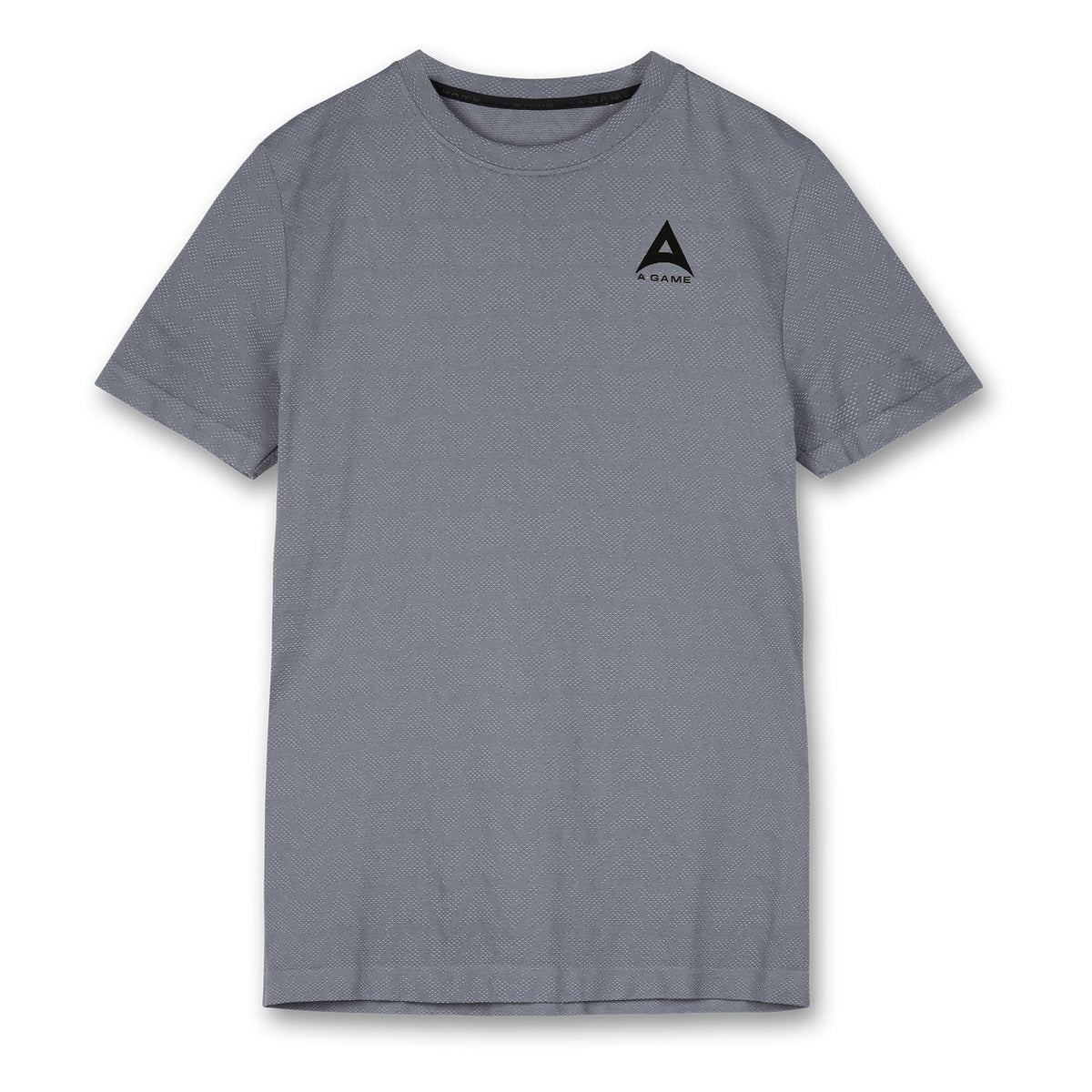Men's Seamless T-Shirt - Steel Grey