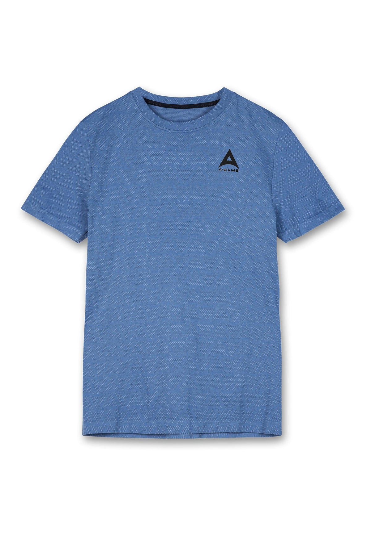 Men's Seamless T-Shirt - Ocean Blue