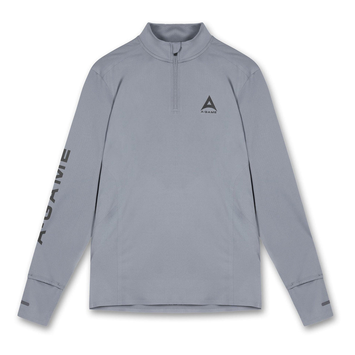 Men's Performance Long Sleeve Top - Steel Grey